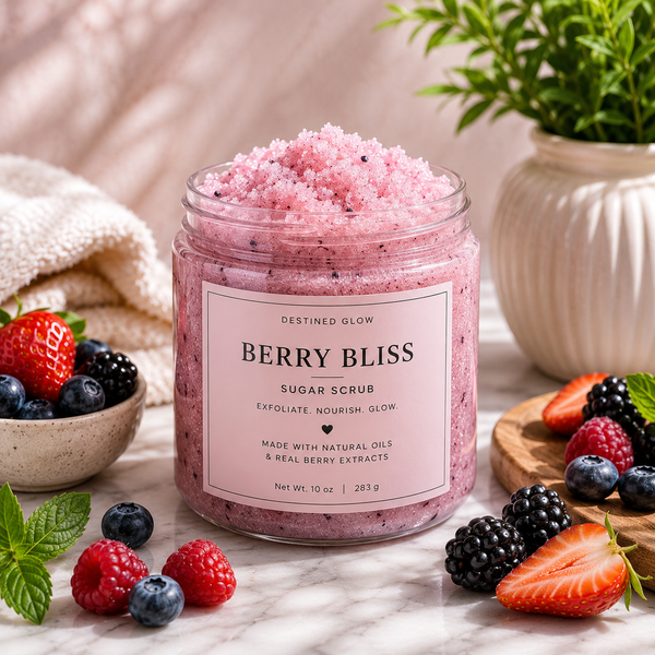 Berry Bliss Sugar Scrub