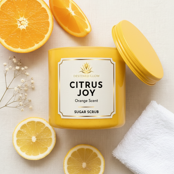 Citrus Joy Sugar Scrub