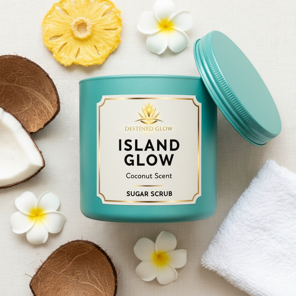 Island Glow Sugar Scrub